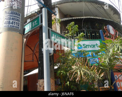 09601 Tayuman Straße Santa Cruz Brücke Tondo Manila 11 Stockfoto