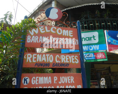 09601 Tayuman Straße Santa Cruz Brücke Tondo Manila 18 Stockfoto