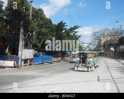 09601 Tayuman Straße Santa Cruz Brücke Tondo Manila 34 Stockfoto