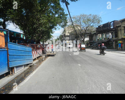 09601 Tayuman Straße Santa Cruz Brücke Tondo Manila 38 Stockfoto