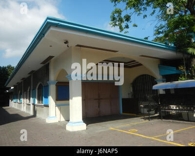 09778 außen Unbefleckte Empfängnis Pfarrkirche Tayuman Straße Tondo, Manila 07 Stockfoto