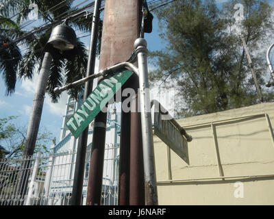 09778 außen Unbefleckte Empfängnis Pfarrkirche Tayuman Straße Tondo, Manila 37 Stockfoto