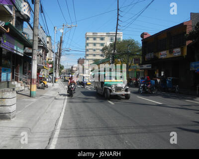 09778 außen Unbefleckte Empfängnis Pfarrkirche Tayuman Straße Tondo, Manila 39 Stockfoto