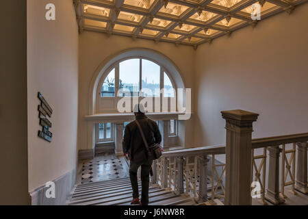 Salz Galata Kulturinstitution, Istanbul, Türkei Stockfoto