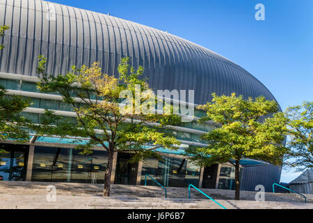 MEO-Arena, ein Unterhaltungs- und Konferenz Zentrum in Lissabon, Portugal Stockfoto