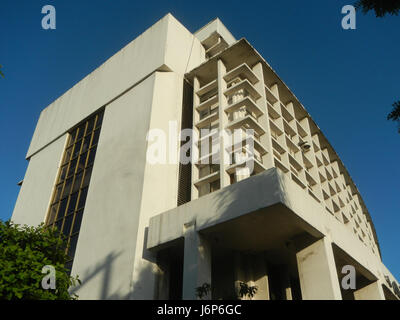 09607 Makati City Halls Quadrangle Komplex Jose Rizal Denkmal 32 Stockfoto