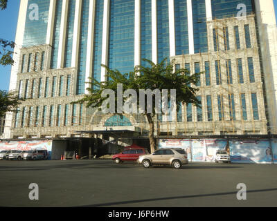 09652 Makati City Halls Quadrangle Komplex Jose Rizal Denkmal 20 Stockfoto