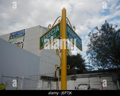 06187 Nibras integrierte Schule internationale Akademie für Management und Ökonomie Makati City 04 Stockfoto