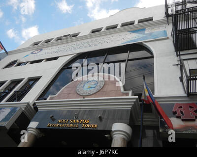 06187 Nibras integrierte Schule internationale Akademie für Management und Ökonomie Makati Stadt 22 Stockfoto