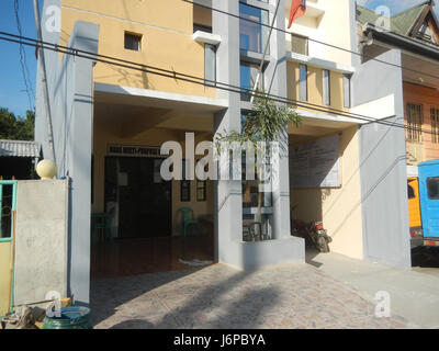 09779 an richtigen Kirche Stadtschule Pampanga 06 Stockfoto