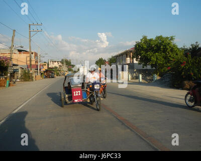 09779 an richtigen Kirche Stadtschule Pampanga 38 Stockfoto