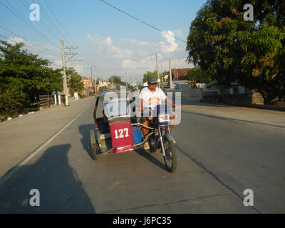 09779 an richtigen Kirche Stadtschule Pampanga 40 Stockfoto