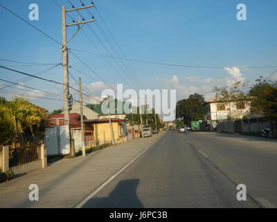 09779 an richtigen Kirche Stadtschule Pampanga 45 Stockfoto