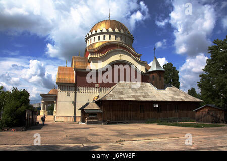 Rumänien - Bukarest - Kirche Ghencea 2 Stockfoto