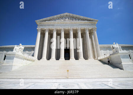 United States Supreme Court Gebäude Washington DC USA Stockfoto
