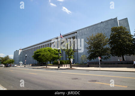 die Library of Congress Madison Gebäude Washington DC USA Stockfoto