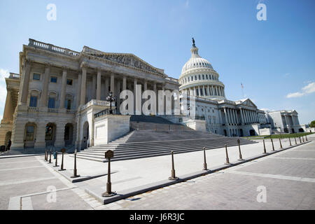 Vereinigte Staaten Kapitol in Washington DC USA Stockfoto