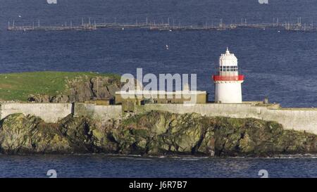 Der Wilde Atlantik Weg, Irland Stockfoto