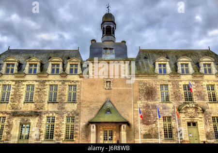 Rathaus von Saint-Georges-Sur-Loire in Frankreich Stockfoto