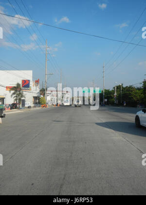 09481 Malolos Stadt Überführung Brücke MacArthur Highway Bulacan 11 Stockfoto