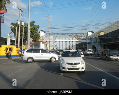 09481 Malolos Stadt Überführung Brücke MacArthur Highway Bulacan 25 Stockfoto