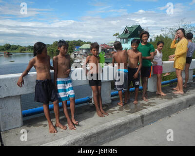 06100 Barangay Balungao, Calumpit, Bulacan Municipal Hall Park 08 Stockfoto