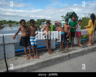 06100 Barangay Balungao, Calumpit, Bulacan Municipal Hall Park 09 Stockfoto