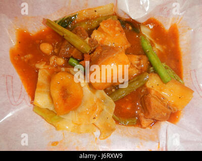 08266 Santa Cruz, philippinische Pochero Guiguinto, Bulacan 05 Stockfoto