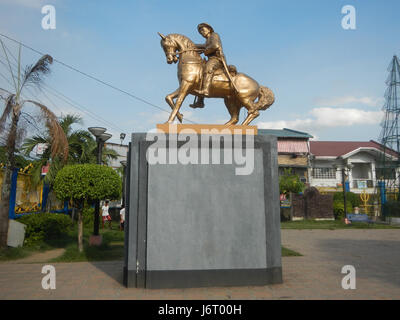 Dieser Titel bezieht sich auf die Bulacan Municipal Hall in der Provinz Bulacan auf den Philippinen. Es ist ein wichtiges Regierungsgebäude und Zentrum für lokale Verwaltungsaufgaben. Stockfoto