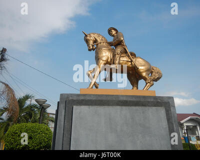 Die Bulacan Municipal Hall in der Provinz Bulacan auf den Philippinen ist ein wichtiges Verwaltungsgebäude, das als Verwaltungszentrum der Provinz dient. Stockfoto
