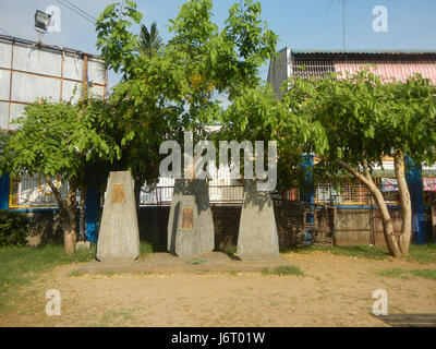 Die Bulacan Municipal Hall ist das Verwaltungszentrum der Provinz Bulacan, beherbergt Regierungsbüros und dient als zentraler Ort für die lokale Verwaltung auf den Philippinen. Stockfoto