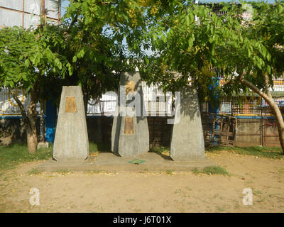 Die Bulacan Municipal Hall in der Provinz Bulacan auf den Philippinen ist ein wichtiges Regierungsgebäude, das als Zentrum für lokale Verwaltungsaufgaben und Dienstleistungen dient. Stockfoto