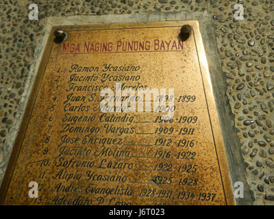 Die Bulacan Municipal Hall ist das Verwaltungszentrum der Provinz Bulacan auf den Philippinen. Es dient als Standort für Regierungsdienste und lokale Verwaltung. Stockfoto