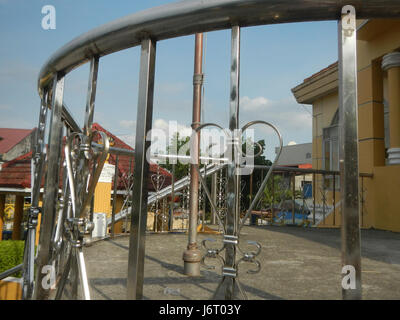 Diese Adresse bezieht sich auf das Gemeindehaus in Bulacan, Philippinen. Es ist das Verwaltungszentrum der Provinz und eine zentrale Anlaufstelle für lokale Verwaltung und Dienstleistungen. Stockfoto