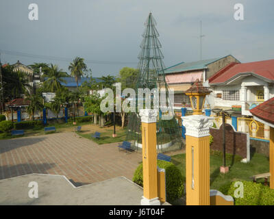 Die Bulacan Municipal Hall ist ein bedeutendes Regierungsgebäude in Malolos, Bulacan, Philippinen. Es dient als Zentrum der lokalen Regierung und der Verwaltungsbehörden der Provinz Bulacan. Stockfoto