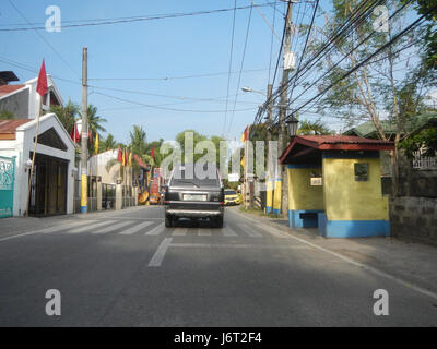 09881 Gregorio del Pilar Denkmal Straßen Bulacan 20 Stockfoto