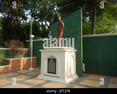 09881 Gregorio del Pilar Denkmal Straßen Bulacan 33 Stockfoto