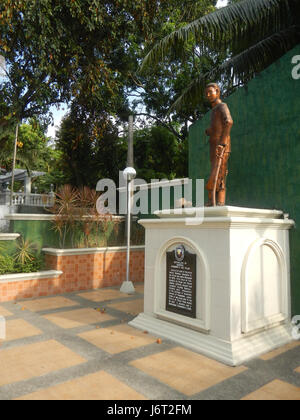 09881 Gregorio del Pilar Denkmal Straßen Bulacan 34 Stockfoto