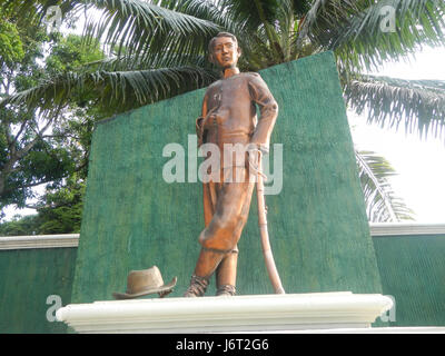 09881 Gregorio del Pilar Denkmal Straßen Bulacan 47 Stockfoto