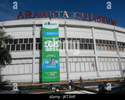 09520 Gateway Mall Araneta Center intelligente Araneta Kolosseum EDSA MRT LRT Cubao 16 Stockfoto