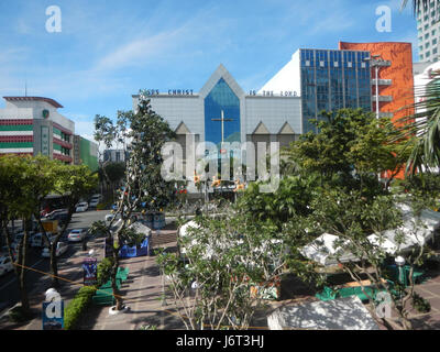 09520 Gateway Mall Araneta Center intelligente Araneta Kolosseum EDSA MRT LRT Cubao 19 Stockfoto