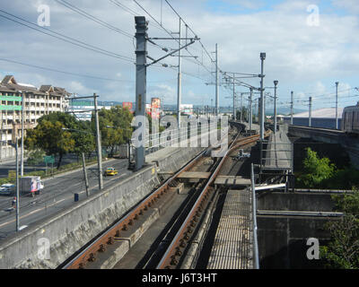 09520 Gateway Mall Araneta Center intelligente Araneta Kolosseum EDSA MRT LRT Cubao 23 Stockfoto