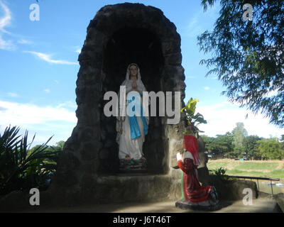 08212 Antonius von Padua Parish Church Calumpang Marikina City 17 Stockfoto