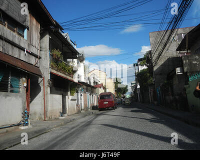 08281 Barangay Calumpang River Park Kirche Marikina City 11 Stockfoto