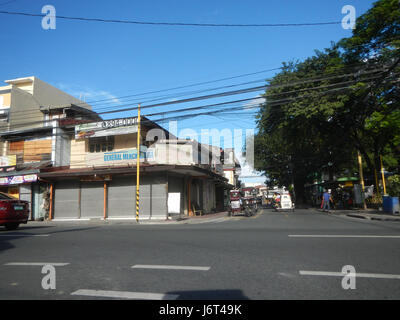 08281 Barangay Calumpang River Park Kirche Marikina City 15 Stockfoto