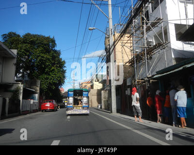 08281 Barangay Calumpang River Park Kirche Marikina City 18 Stockfoto