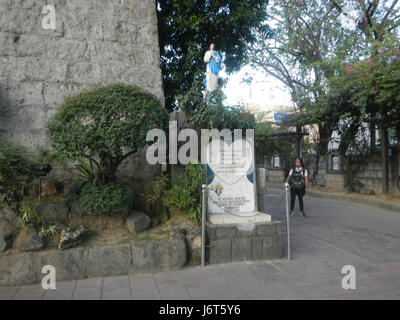 09671 Unbefleckte Empfängnis Pfarrei Bayan-Bayanan Avenue Concepcion Uno Marikina City 01 Stockfoto