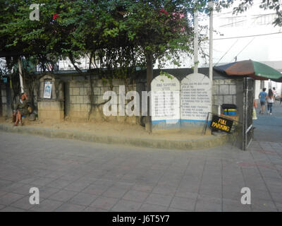 09671 Unbefleckte Empfängnis Pfarrei Bayan-Bayanan Avenue Concepcion Uno Marikina City 02 Stockfoto