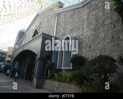 09671 Unbefleckte Empfängnis Pfarrei Bayan-Bayanan Avenue Concepcion Uno Marikina City 05 Stockfoto