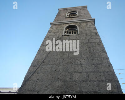 09671 Unbefleckte Empfängnis Pfarrei Bayan-Bayanan Avenue Concepcion Uno Marikina City 13 Stockfoto